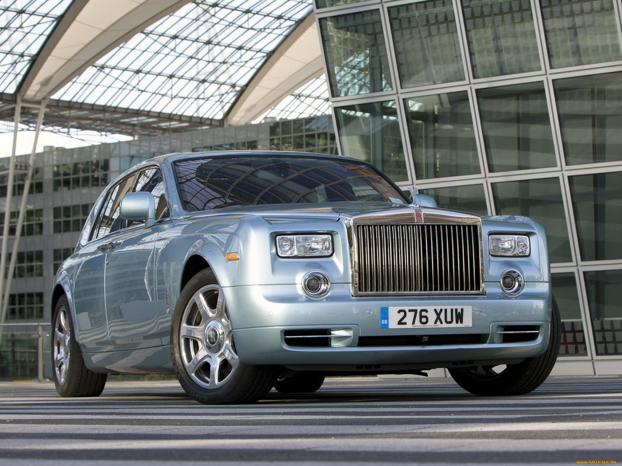 Rolls Royce Phantom 102ex